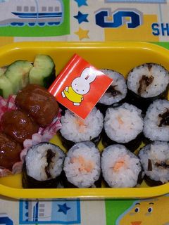 幼稚園のお弁当 5月-レシピのメイン写真