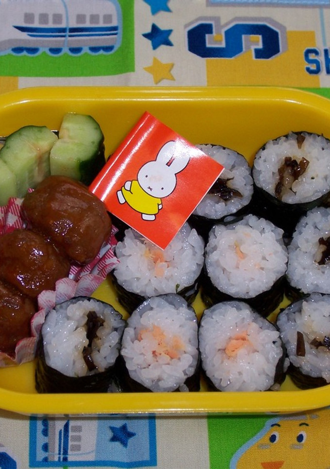 幼稚園のお弁当　５月-レシピのメイン写真
