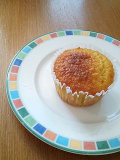 バター不使用☆レモンチーズマフィン-レシピのメイン写真