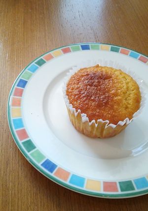 バター不使用☆レモンチーズマフィン-レシピのメイン写真