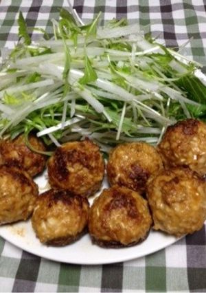 しいたけ肉詰め-レシピのメイン写真