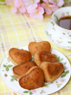 ♡紅茶のフィナンシェ♡-レシピのメイン写真