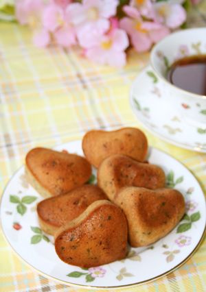 ♡紅茶のフィナンシェ♡-レシピのメイン写真