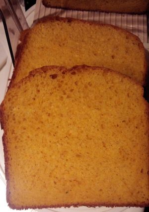 かぼちゃ食パン♪早焼き-レシピのメイン写真