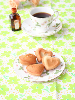 ♡焦がしバターのフィナンシェ♡-レシピのメイン写真