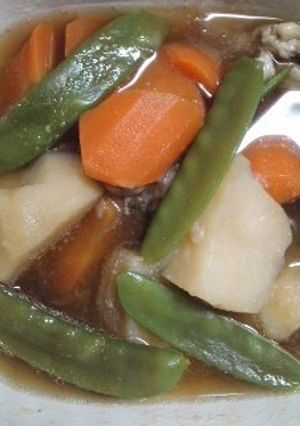 じゃがいも大きめ我が家の肉じゃが-レシピのメイン写真
