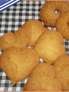 サクサク☆彡絞り出しクッキー♡-レシピのメイン写真