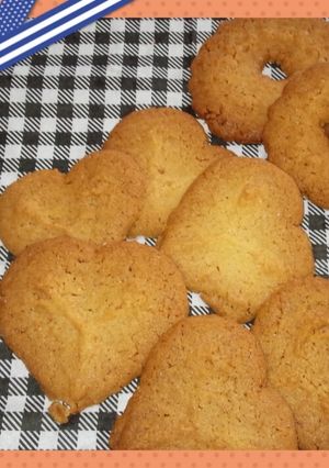 サクサク☆彡絞り出しクッキー♡-レシピのメイン写真