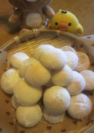 さくほろポルポローネ♪-レシピのメイン写真