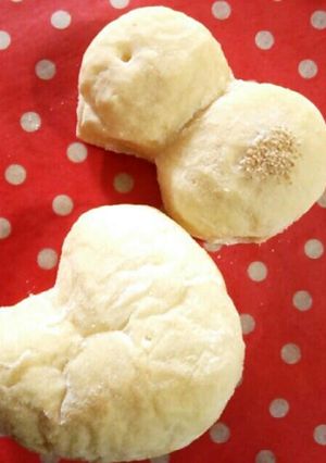 白いパン・ヒヨコあんパン-レシピのメイン写真