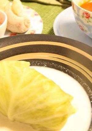 ひと味違う☆味噌クリームのロールキャベツ-レシピのメイン写真