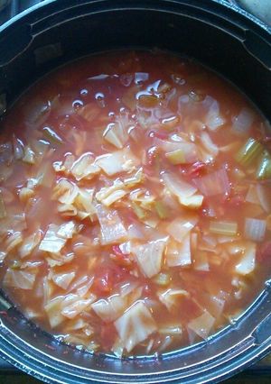 切って煮込むだけ！脂肪燃焼スープ-レシピのメイン写真