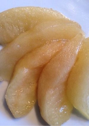 りんごのコンポート-レシピのメイン写真