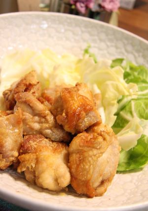 ノンオイルフライヤー☆さっぱりからあげ-レシピのメイン写真