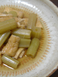 あっさり美味しいふきの煮付け-レシピのメイン写真