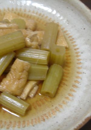 あっさり美味しいふきの煮付け-レシピのメイン写真