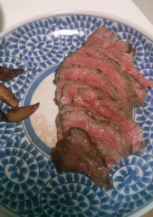 フライパンローストビーフ味醂醤油だれ-レシピのメイン写真
