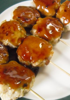チーズ入り・みたらしつくね❀-レシピのメイン写真