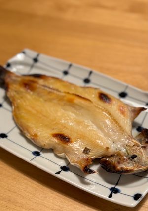 ニジマスの干物-レシピのメイン写真