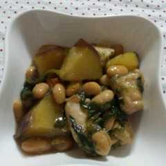 รูปของ 鶏肉と大豆煮☆