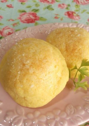 ホットケーキミックスで♪本格メロンパン-レシピのメイン写真