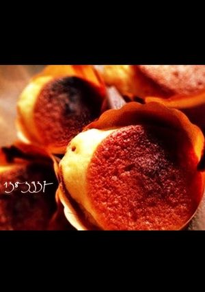 ホットケーキミックスで簡単カップケーキ♡-レシピのメイン写真