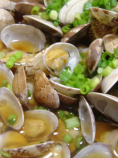 レンジで簡単あさりの酒蒸し♪-レシピのメイン写真