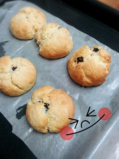 簡単スコーン ミルク風味♡-レシピのメイン写真