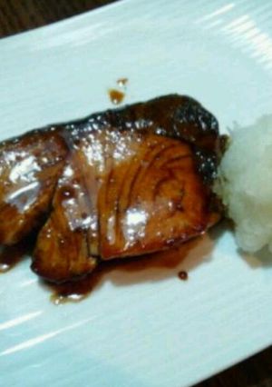 ぶりの照り焼き バルサミコ風味-レシピのメイン写真
