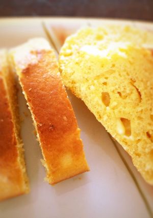 バター無しでチーズパウンドケーキ-レシピのメイン写真