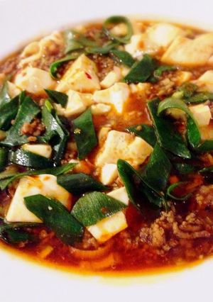 ザクザク九条葱の麻婆豆腐-レシピのメイン写真
