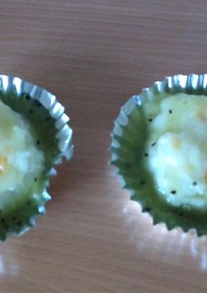 長いものふわふわカップケーキ-レシピのメイン写真
