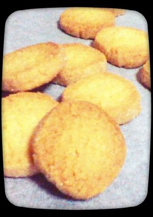 *軽いサクサククッキー*-レシピのメイン写真