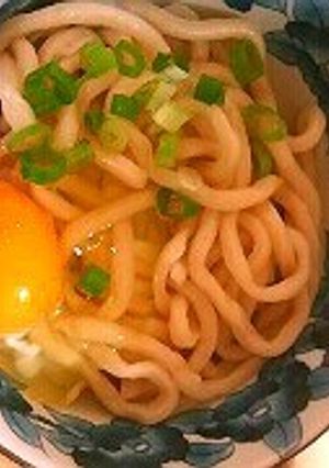手打ちうどん-レシピのメイン写真
