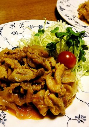 我が家のポークチャップ-レシピのメイン写真