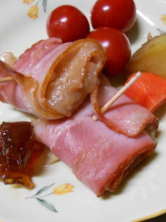 酒粕ベーコン-レシピのメイン写真