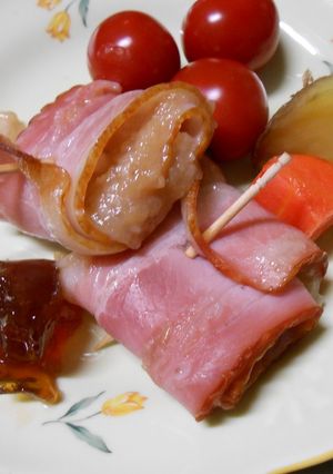 酒粕ベーコン-レシピのメイン写真