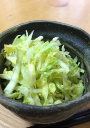 モリモリ食べて(^O^)春キャベツ-レシピのメイン写真