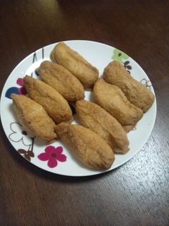 パパのいなり寿司-レシピのメイン写真