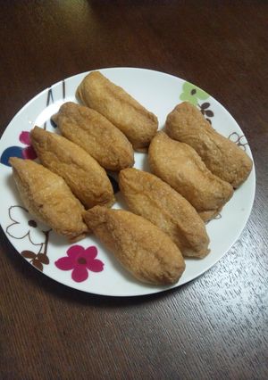 パパのいなり寿司-レシピのメイン写真