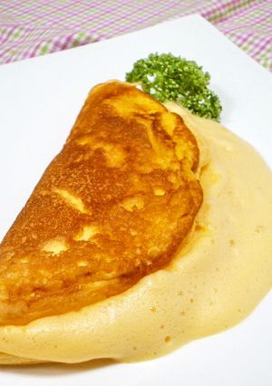 プラール風スフレオムレツしゅわ～♥-レシピのメイン写真