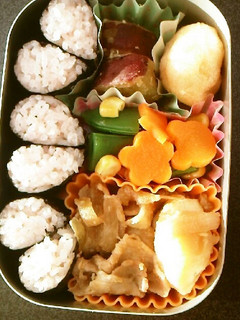 お弁当に☆ハートのおにぎり-レシピのメイン写真