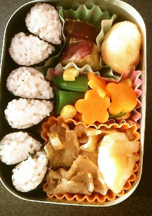 お弁当に☆ハートのおにぎり-レシピのメイン写真