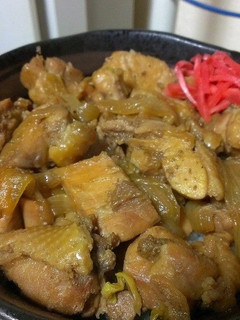 四回戦!吉野家風牛丼味豚丼味とろける鶏丼-レシピのメイン写真