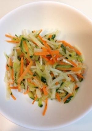 野菜の甘酢和え-レシピのメイン写真