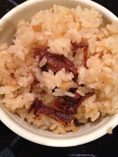 佃煮だけで簡単☆美味しい炊き込みご飯-レシピのメイン写真