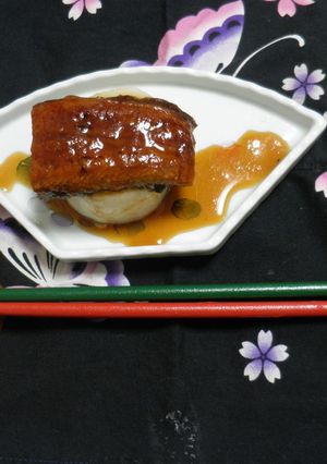 山芋のうなぎ蒸し-レシピのメイン写真