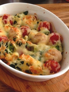 パパッと野菜のマヨグラタン☆-レシピのメイン写真