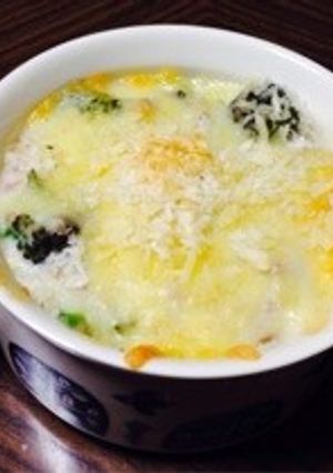 ブロッコリーの中華風グラタン-レシピのメイン写真