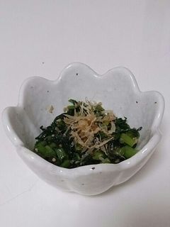 大根の葉炒め-レシピのメイン写真